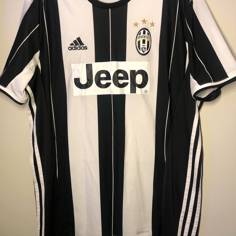 Adidas Juventus Jeep Jersey